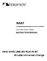 Nakamichi NA87-Instruction-Manual